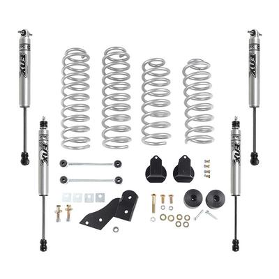 Rubicon Express 2.5" Standard Coil Lift Kit with FOX Performance Shocks - RE7141FP